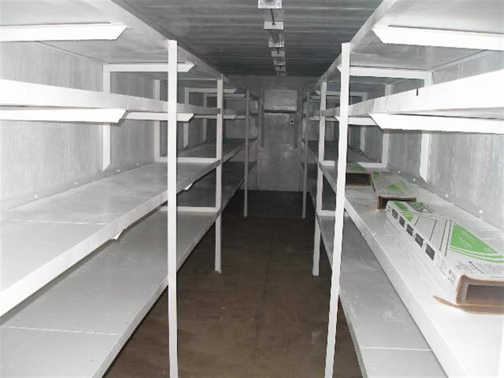 Container solutions, Storage Containers with Shelves