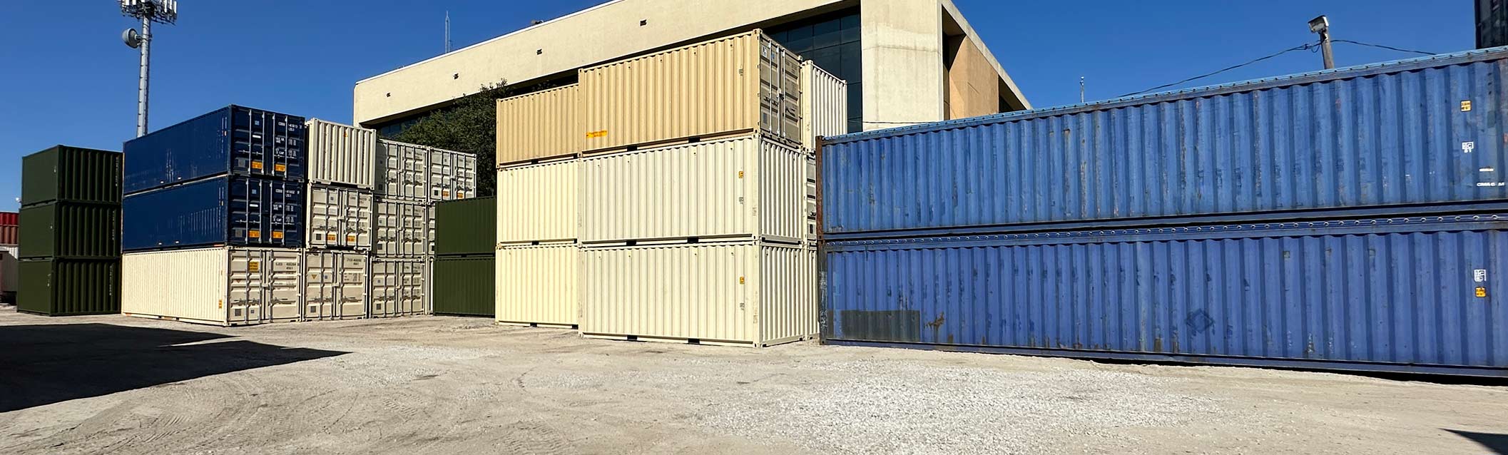 new shipping containers for sale