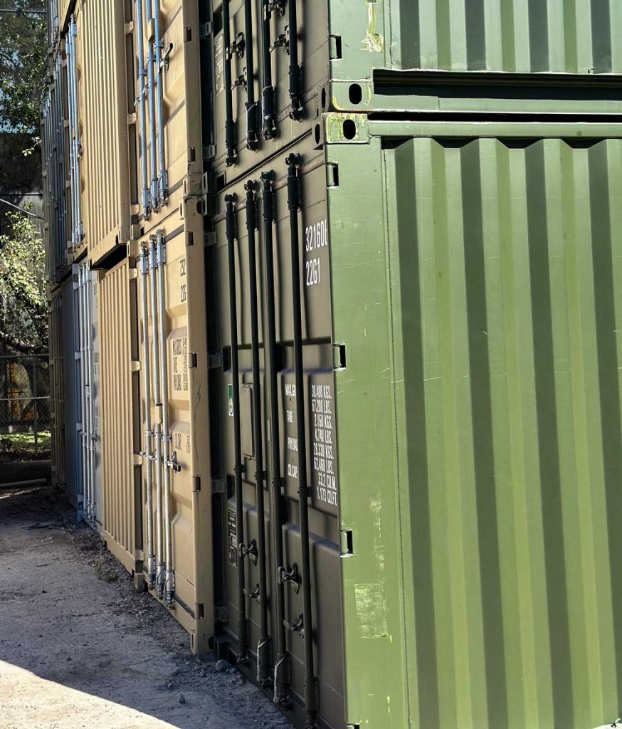 Military Shipping Containers