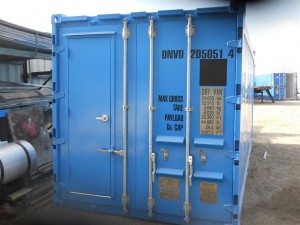 Secure Storage Containers