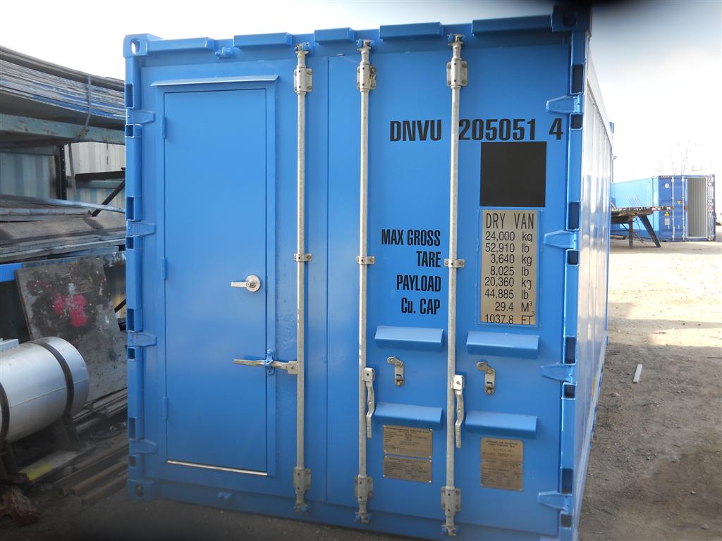 Secure Storage Containers