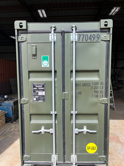 water purification container