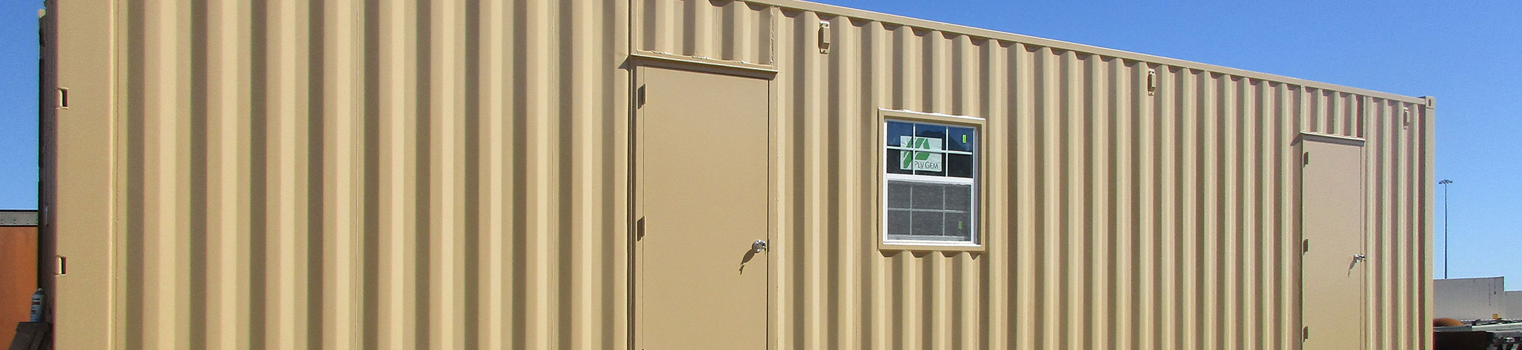 Shipping Container Fort Worth TX