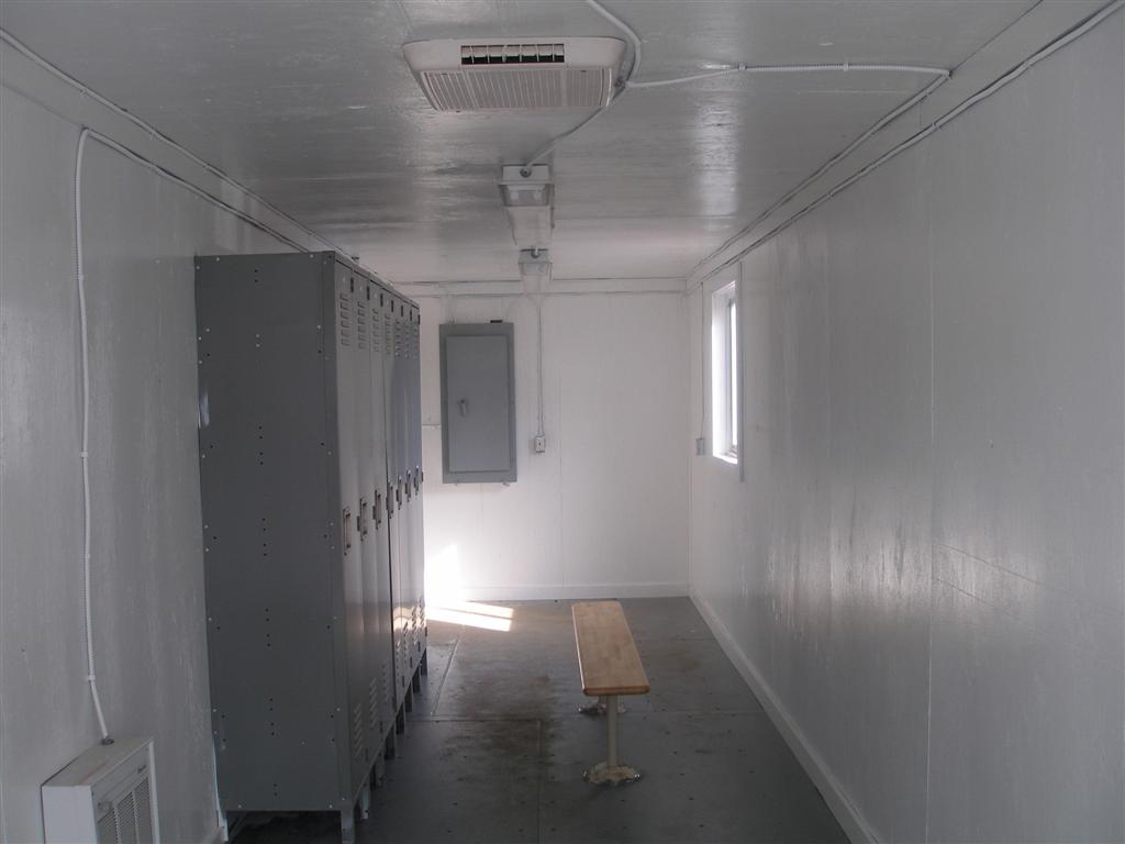 Shipping Container lockers