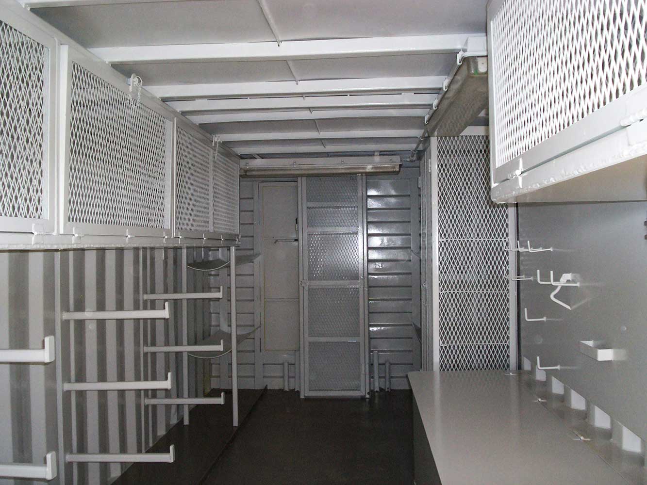 Shipping Container Workshop, shipping container modifications