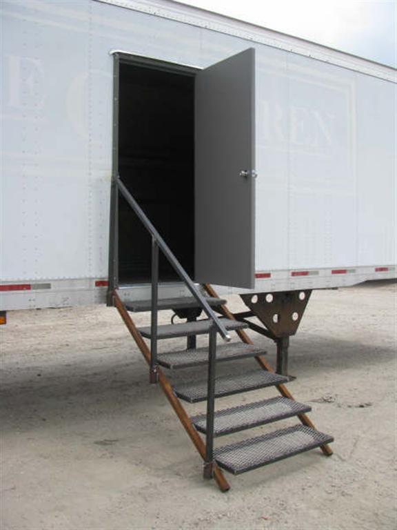 custom Elevated Stairs