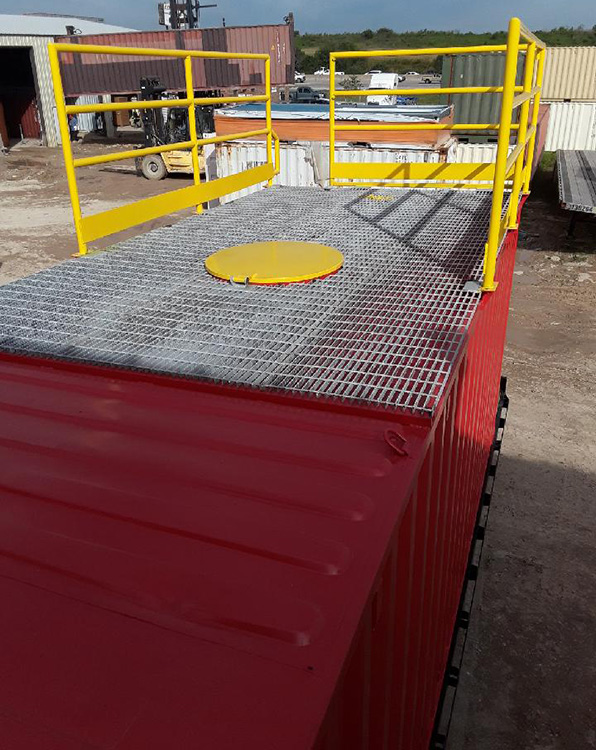 Mobile Confined Space Training Container