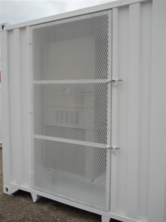 custom security door