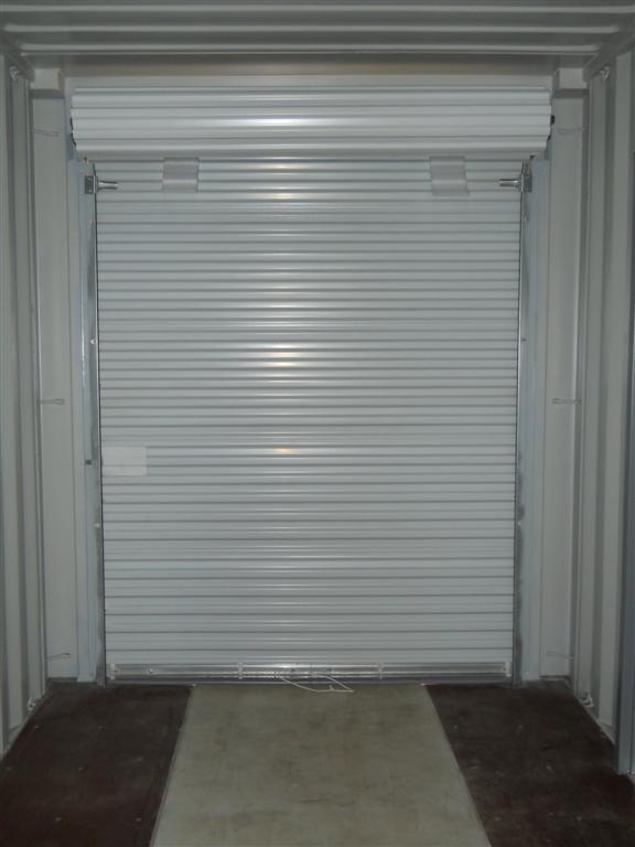 roll up door shipping container