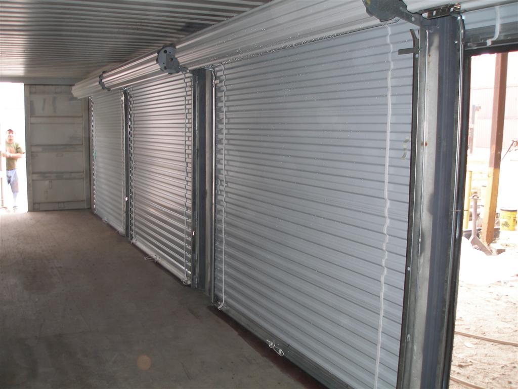 roll-up doors