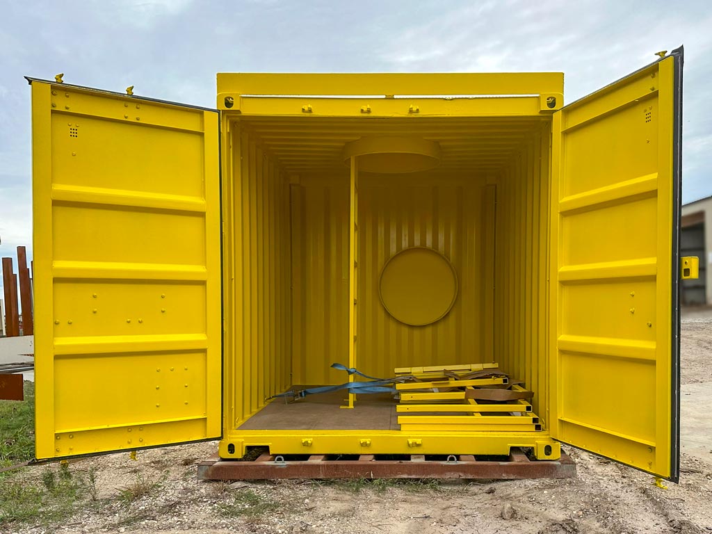 Mobile Training Container Modifications