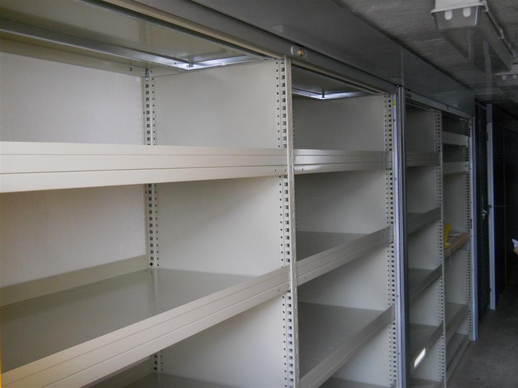 Shipping Container Shelving