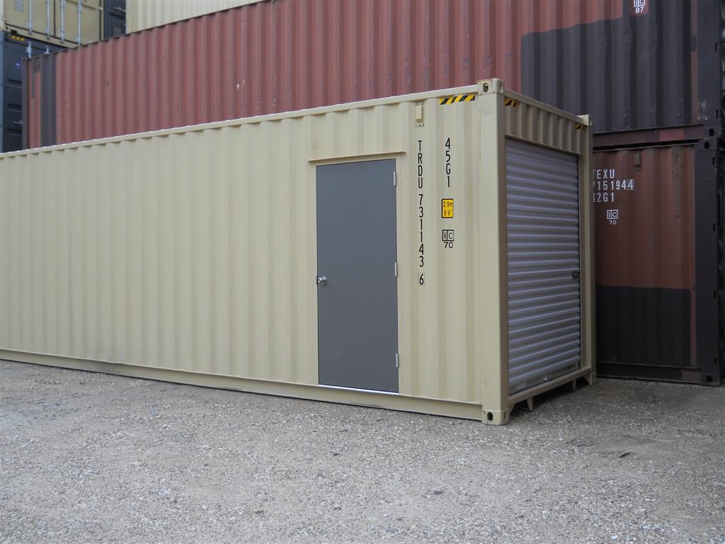 container modifications