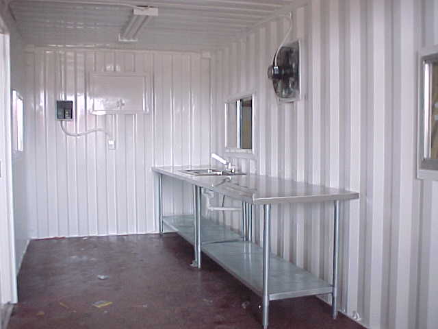 Shipping Container Workshops, shipping container modifications