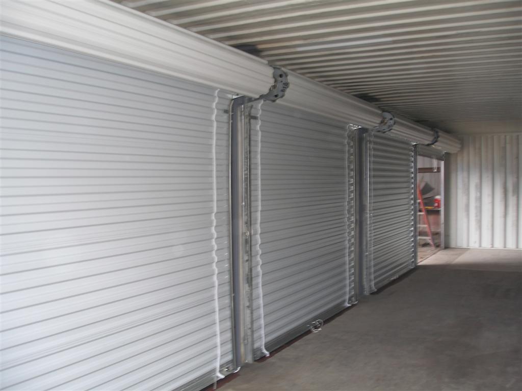 Container Custom Roll-up Doors