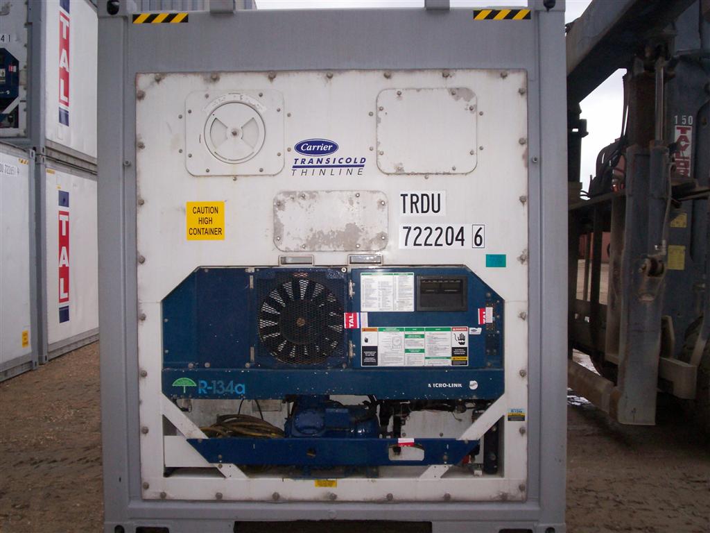 Refrigerated Container, reefer container
