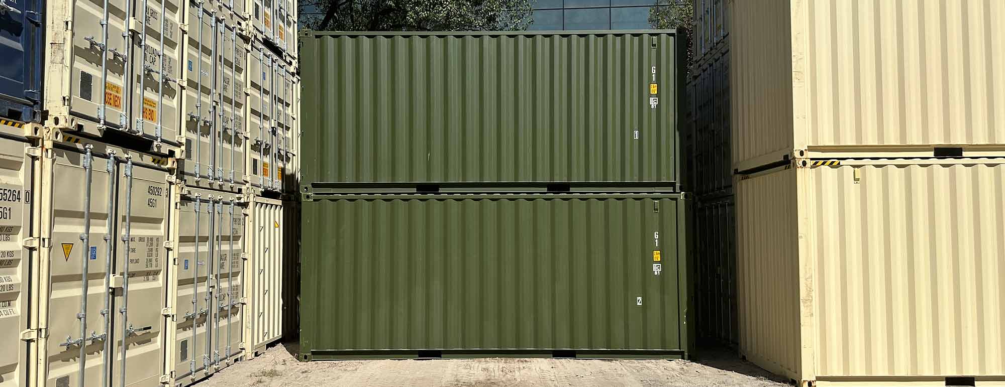 Military Shipping Containers