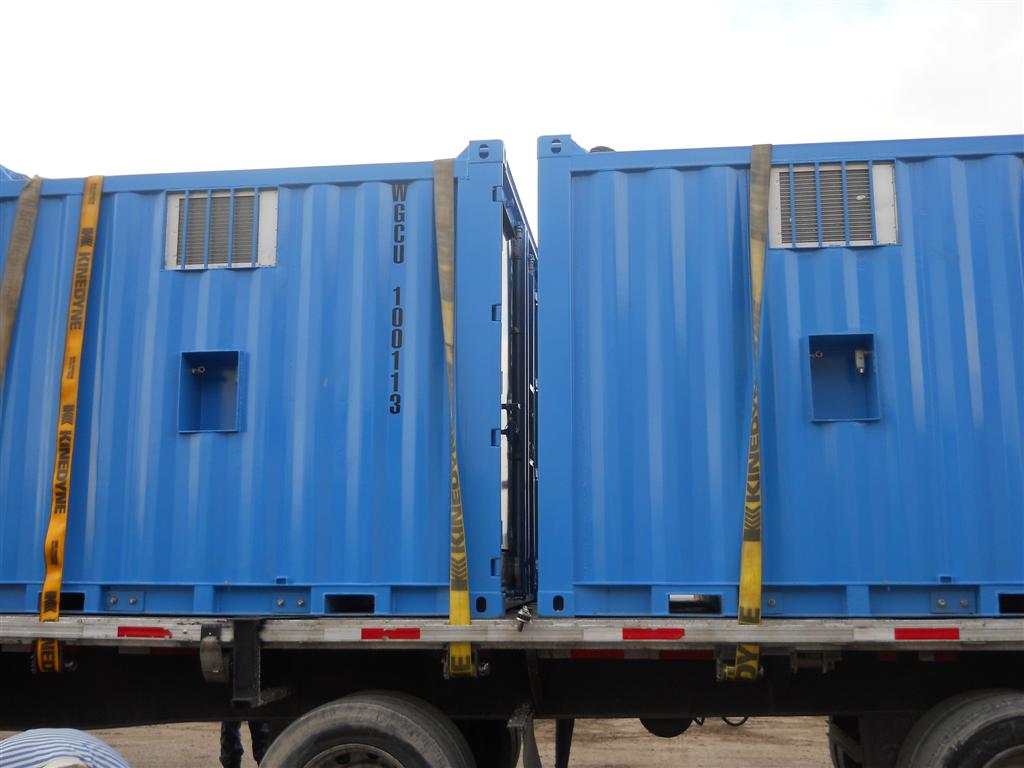 shipping container delivery