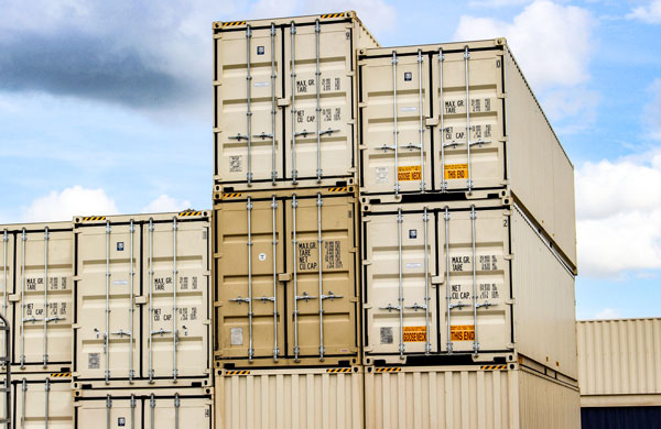 shipping containers baytown tx