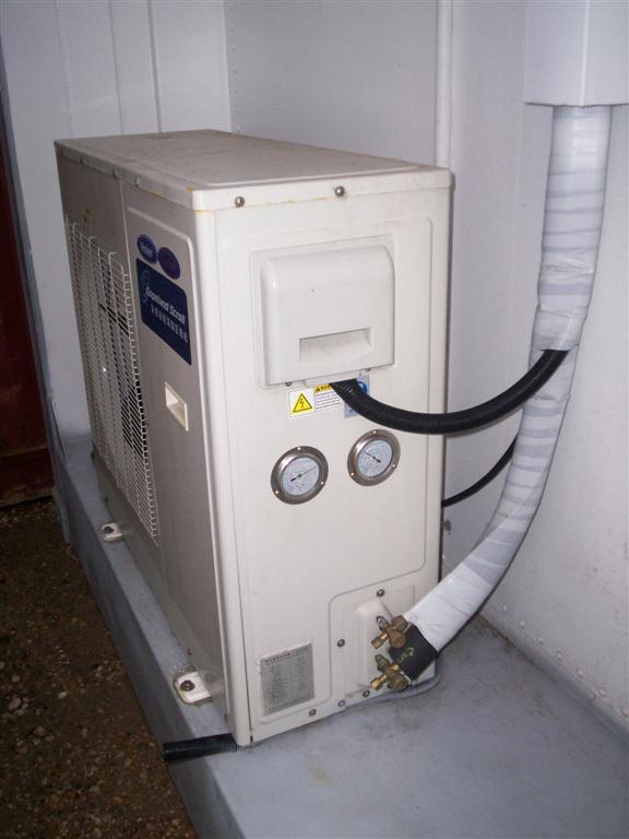 temperature controlled, container specifications