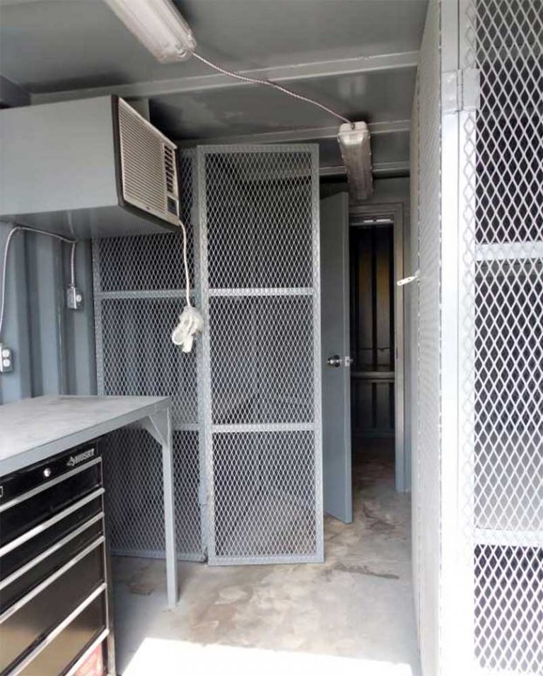 Steel Container Workshop, shipping container modifications