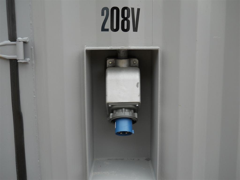 container modifications, electrical