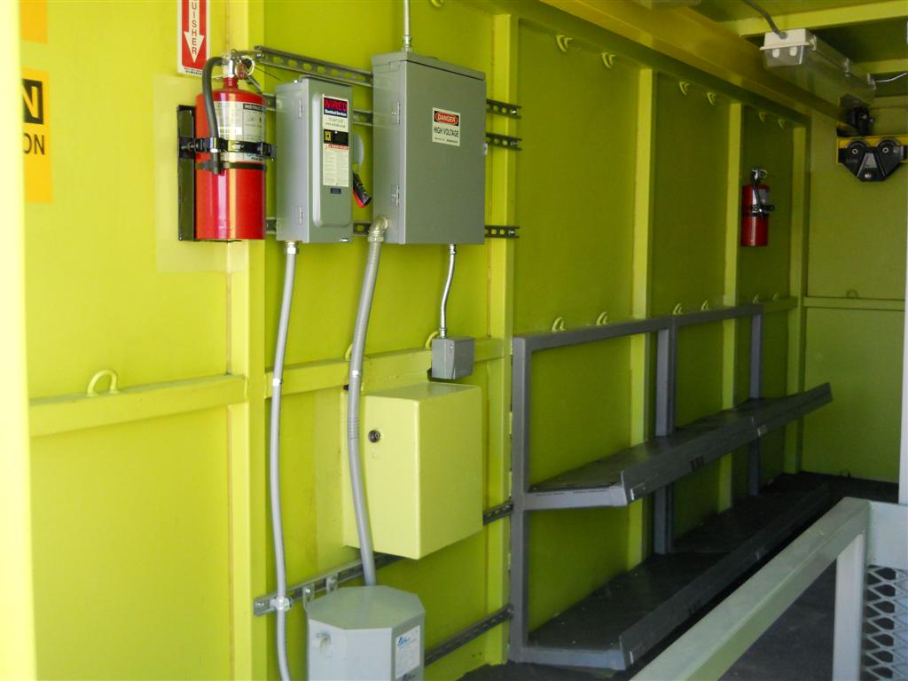 container modifications, Custom Offshore Container