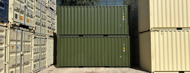 Military Shipping Containers