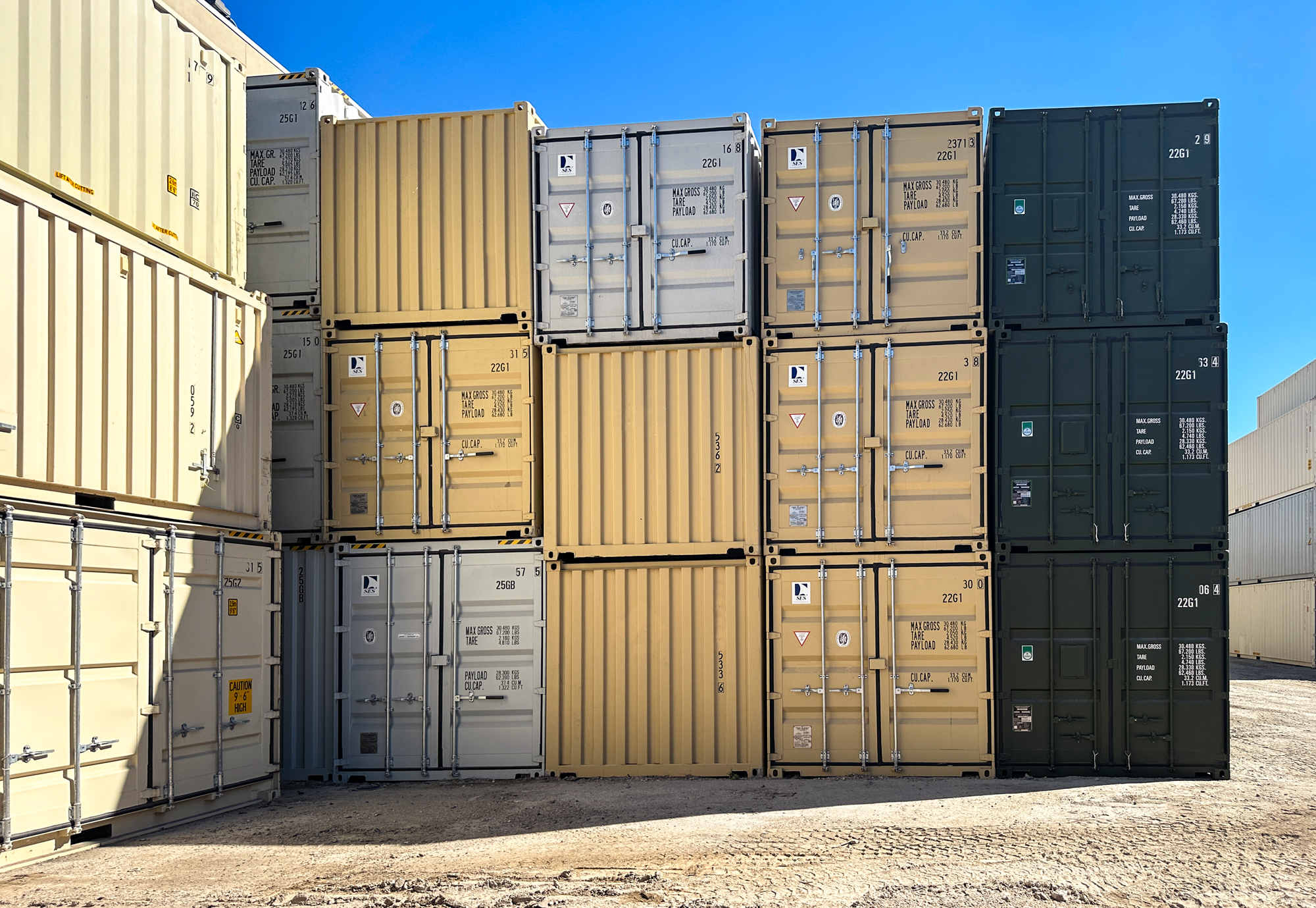 new shipping containers for sale
