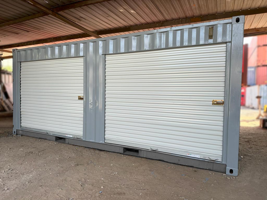 Shipping Container Roll Up Doors
