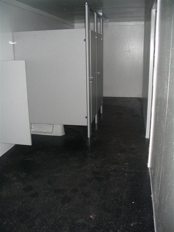 Shipping Container Restroom