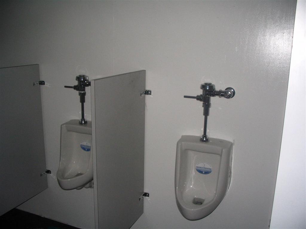 Container Modification, shipping container bathroom urinals