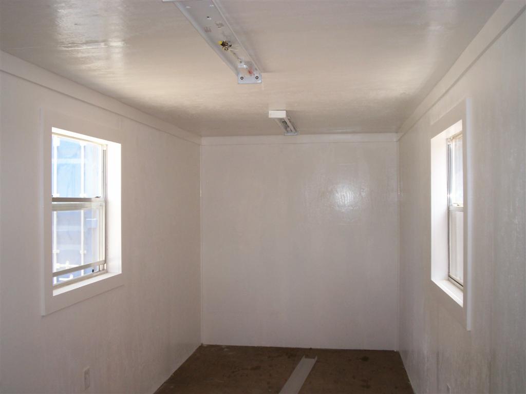 windows in shipping container