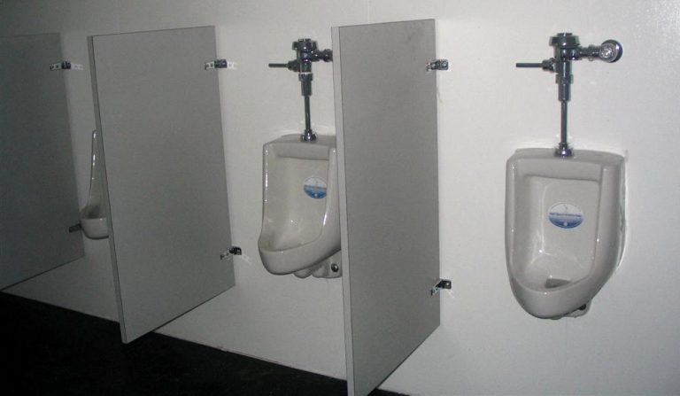 Shipping Container Restroom